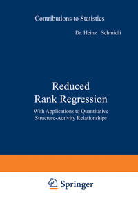 Reduced Rank Regression