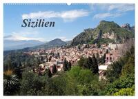 Sizilien (Wandkalender 2026 DIN A2 quer), CALVENDO Monatskalender