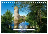 Burgen des Hunsrücks (Tischkalender 2026 DIN A5 quer), CALVENDO Monatskalender