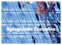 Spiegelnde Fassaden (Wandkalender 2026 DIN A4 quer), CALVENDO Monatskalender