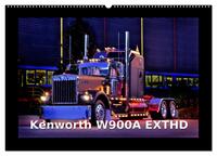 Vorderes Coverbild Kenworth W900A EXTHD (Wandkalender 2025 DIN A2 quer), CALVENDO Monatskalender