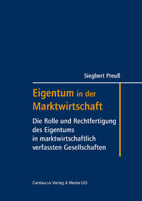 Vorderes Coverbild Eigentum in der Marktwirtschaft