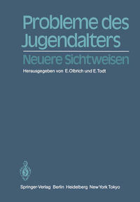 Vorderes Coverbild Probleme des Jugendalters