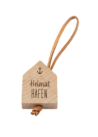 Schlüsselanhänger Heimathafen
