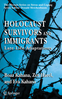Vorderes Coverbild Holocaust Survivors and Immigrants