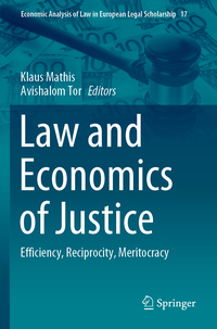 Vorderes Coverbild Law and Economics of Justice