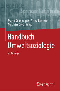 Vorderes Coverbild Handbuch Umweltsoziologie