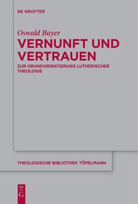 Vorderes Coverbild Vernunft und Vertrauen