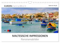 Maltesische Impressionen (Wandkalender 2026 DIN A4 quer), CALVENDO Monatskalender