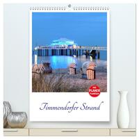 Timmendorfer Strand (hochwertiger Premium Wandkalender 2026 DIN A2 hoch), Kunstdruck in Hochglanz