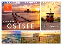 Romantische Ostsee - mein Urlaub (Wandkalender 2025 DIN A4 quer), CALVENDO Monatskalender