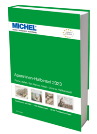 Vorderes Coverbild Apenninen-Halbinsel 2023