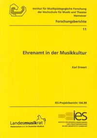 Ehrenamt in der Musikkultur