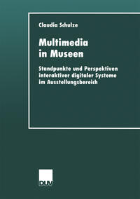 Vorderes Coverbild Multimedia in Museen
