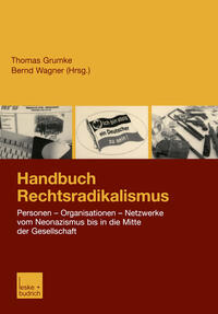 Vorderes Coverbild Handbuch Rechtsradikalismus