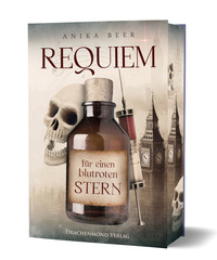 Vorderes Coverbild Requiem für einen blutroten Stern