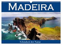 Madeira, Schönheit der Natur (Wandkalender 2026 DIN A3 quer), CALVENDO Monatskalender