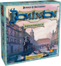 Vorderes Coverbild Dominion® Erweiterung Renaissance