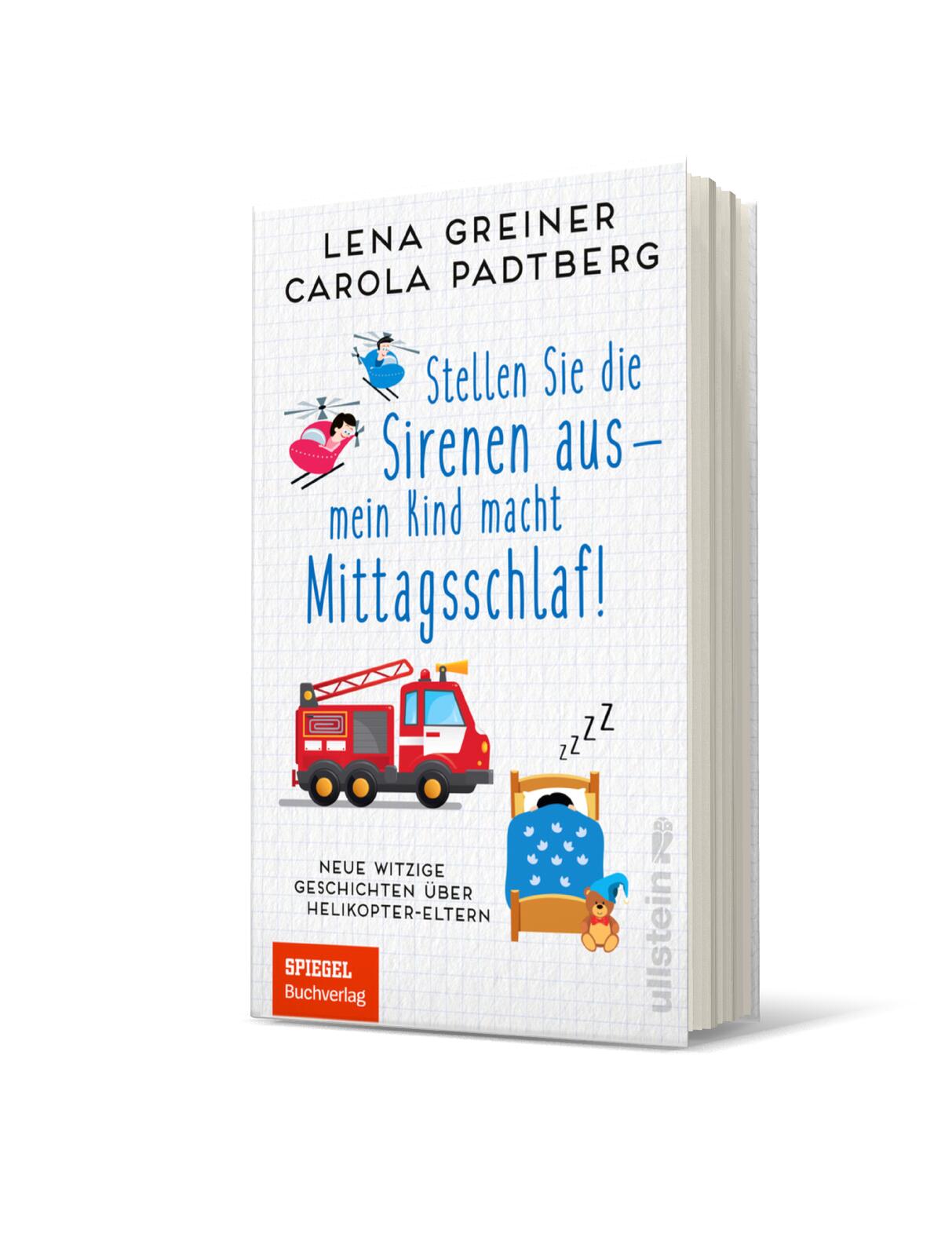 Stellen Sie die Sirenen aus - mein Kind macht Mittagsschlaf!
