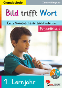 Vorderes Coverbild Bild trifft Wort Französisch