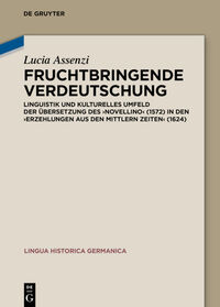 Vorderes Coverbild Fruchtbringende Verdeutschung