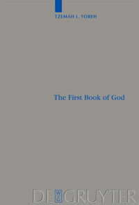 The First Book of God