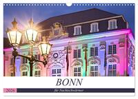 BONN für Nachtschwärmer (Wandkalender 2026 DIN A3 quer), CALVENDO Monatskalender