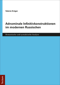 Adnominale Infinitivkonstruktionen im modernen Russischen