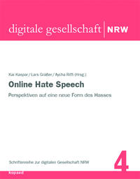 Vorderes Coverbild Online Hate Speech
