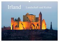 Irland - Landschaft und Kultur (Wandkalender 2025 DIN A2 quer), CALVENDO Monatskalender
