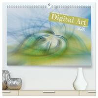 darf es ein wenig Digital Art sein? (hochwertiger Premium Wandkalender 2026 DIN A2 quer), Kunstdruck in Hochglanz