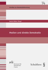 Vorderes Coverbild Medien und direkte Demokratie