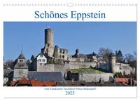 Schönes Eppstein vom Frankfurter Taxifahrer Petrus Bodenstaff (Wandkalender 2025 DIN A3 quer), CALVENDO Monatskalender