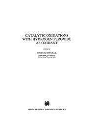 Catalytic Oxidations with Hydrogen Peroxide as Oxidant