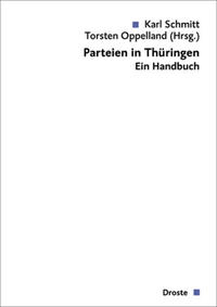 Vorderes Coverbild Parteien in Thüringen