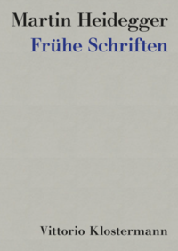 Frühe Schriften