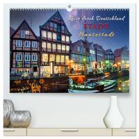 Reise durch Deutschland - Hansestadt Stade (hochwertiger Premium Wandkalender 2026 DIN A2 quer), Kunstdruck in Hochglanz