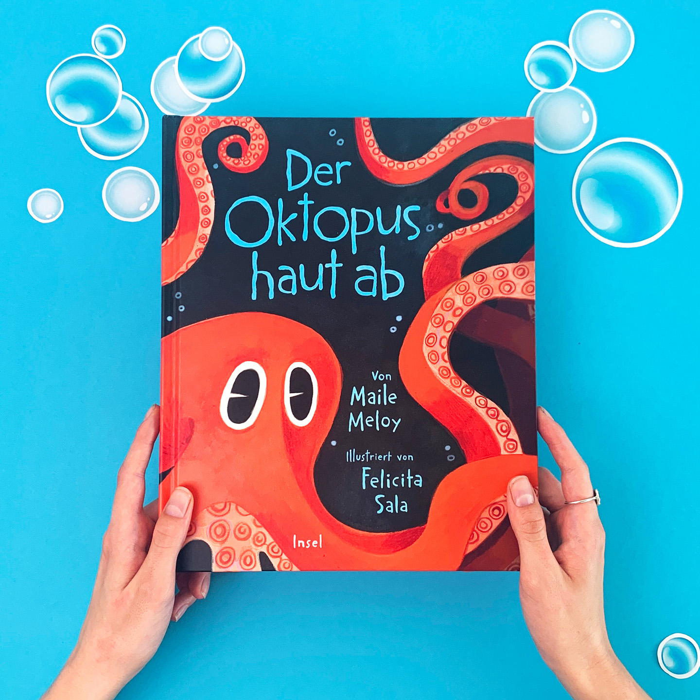 Der Oktopus haut ab