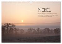 NEBEL (Wandkalender 2025 DIN A3 quer), CALVENDO Monatskalender