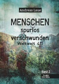 Vorderes Coverbild Menschen spurlos verschwunden - Band 2