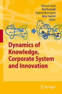 Vorderes Coverbild Dynamics of Knowledge, Corporate Systems and Innovation