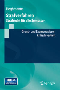 Vorderes Coverbild Strafverfahren