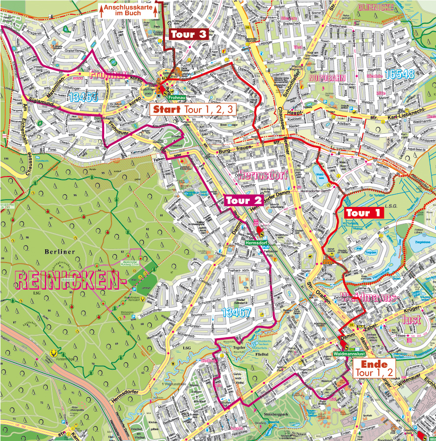 Berlin-Frohnau und Hermsdorf