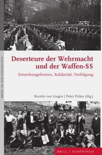 Vorderes Coverbild Deserteure der Wehrmacht und der Waffen-SS