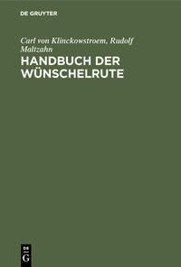 Vorderes Coverbild Handbuch der Wünschelrute