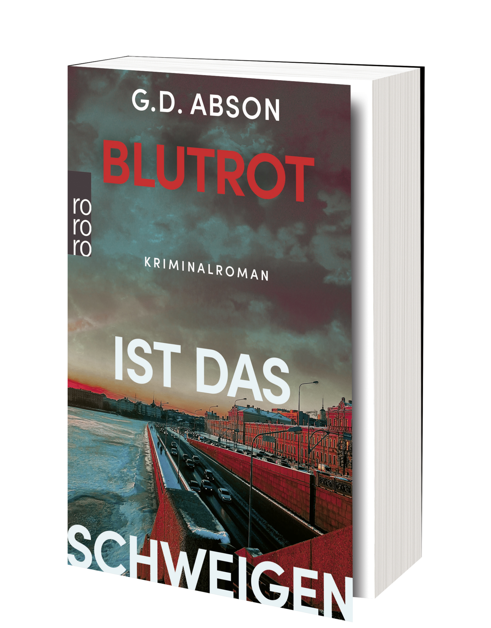 Blutrot ist das Schweigen