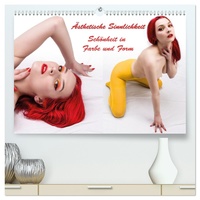 Ästhetische Sinnlichkeit (hochwertiger Premium Wandkalender 2026 DIN A2 quer), Kunstdruck in Hochglanz