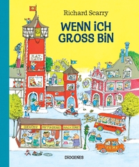 Vorderes Coverbild Wenn ich groß bin