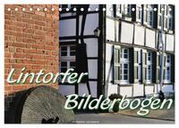 Lintorfer Bilderbogen (Tischkalender 2025 DIN A5 quer), CALVENDO Monatskalender