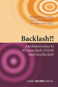 Vorderes Coverbild Backlash!?